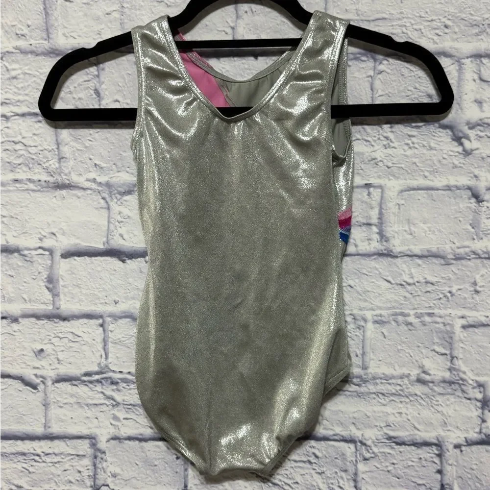 Metallic Rainbow Leotard Balera Dancewear weissman